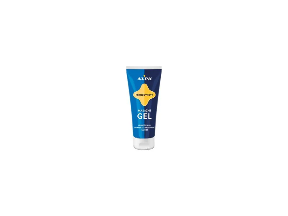 Nejprodávanější Alpa francovkový masážní gel, 100 ml