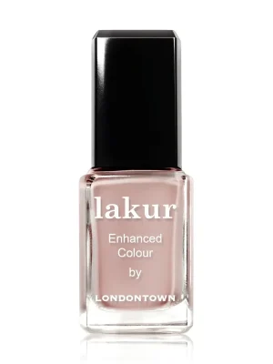 Výhodná Nabídka LONDONTOWN lakur Rose Latte lak na nehty růžovobéžová 12 ml