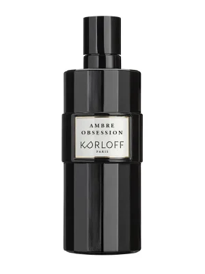 Bezpečná Platba KORLOFF Mémoire Collection Ambre Obsession parfémovaná voda unisex100 ml