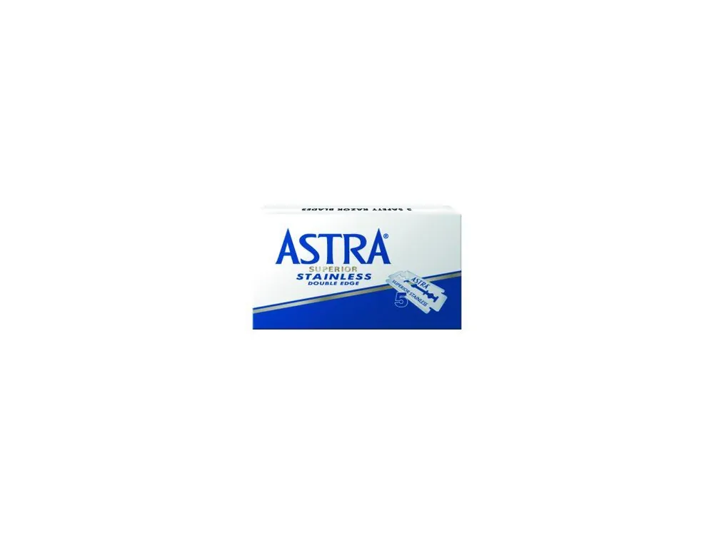 Astra Superior Stainless, žiletky, balení 5 ks Vysoce Kvalitní