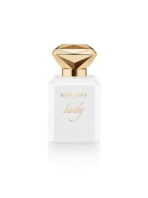 Horká Nabídka KORLOFF Lady In White parfémovaná voda pro ženy 50 ml