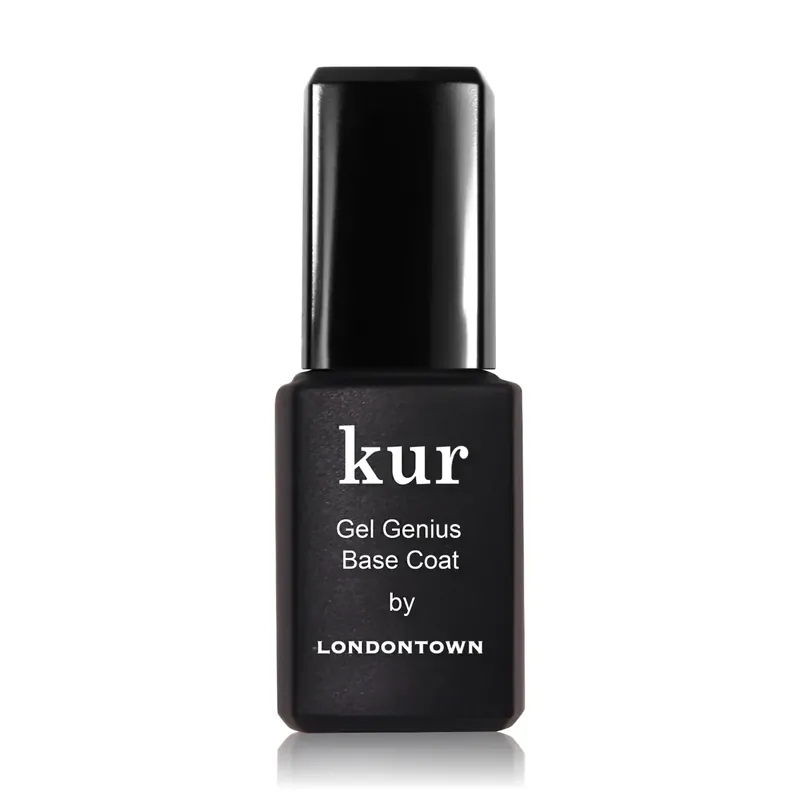 Autentický LONDONTOWN kur Gel Genius Base Coat podkladový lak na nehty pro gel-like vzhled 12 ml