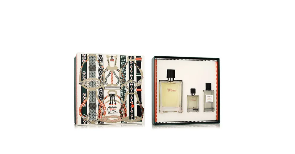 Akční Nabídka Hermès Terre D'Hermès EDT 100 ml + EDT 12,5 ml + AS 40 ml M