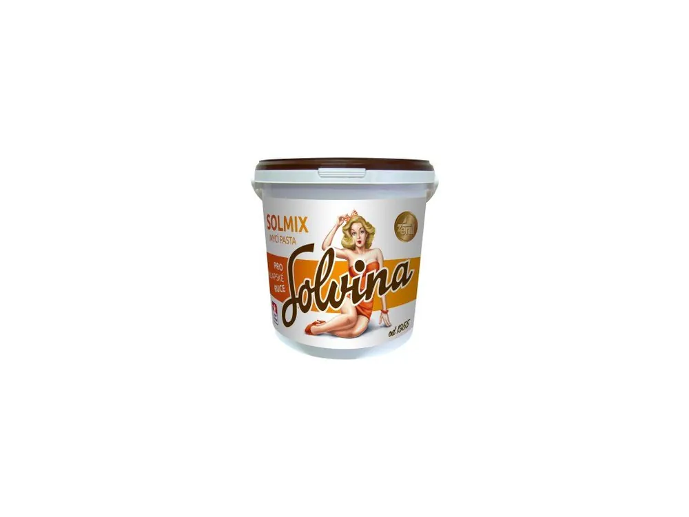 Solvina Solmix mycí pasta, 10 kg Víkendová Akce