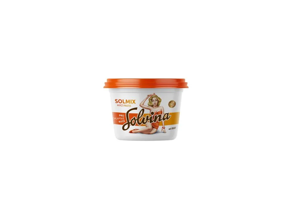 Hit Sezóny Solvina Solmix mycí pasta, 375 g