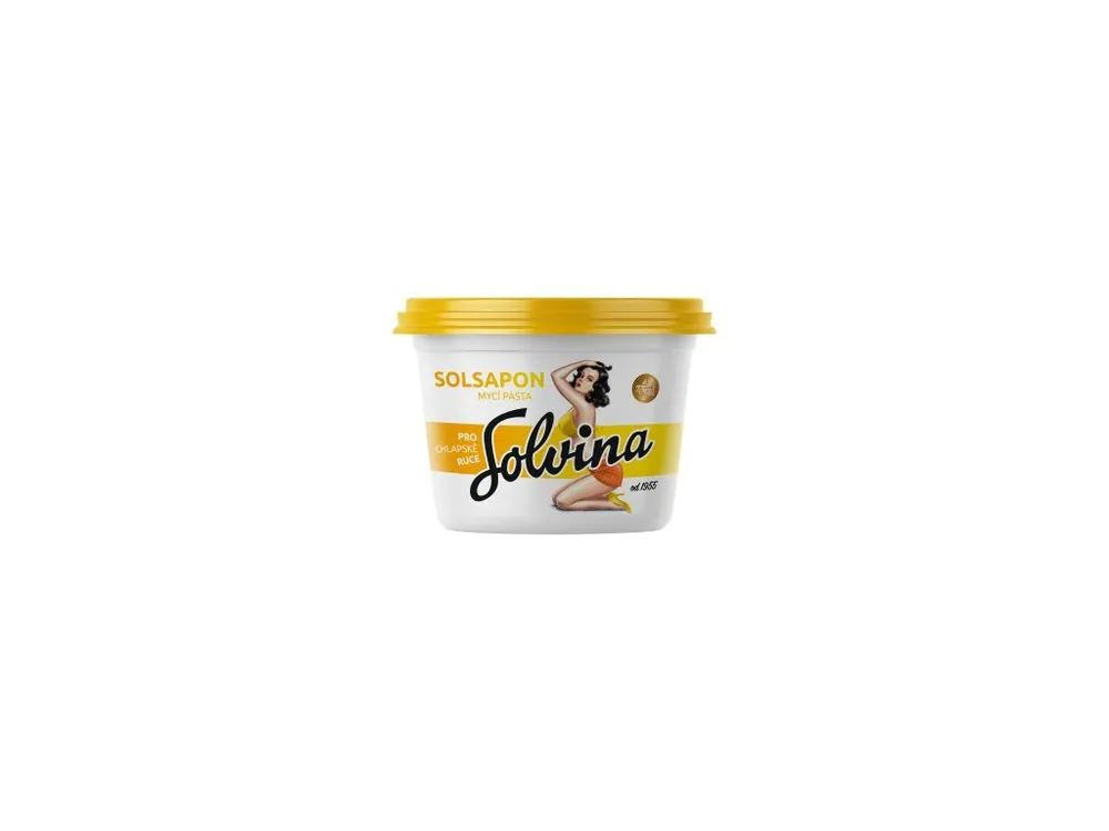 Originální Solvina Solsapon mycí pasta v kelímku, 500 g
