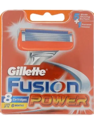Novinka Gillette Fusion Power náhradní břity na holení 8 ks