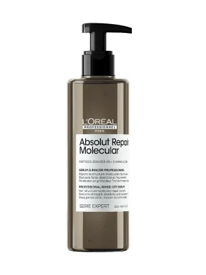 Vysoce Kvalitní L'ORÉAL Professionnel Serie Expert Absolut Repair Molecular sérum na poškozené vlasy 250 ml