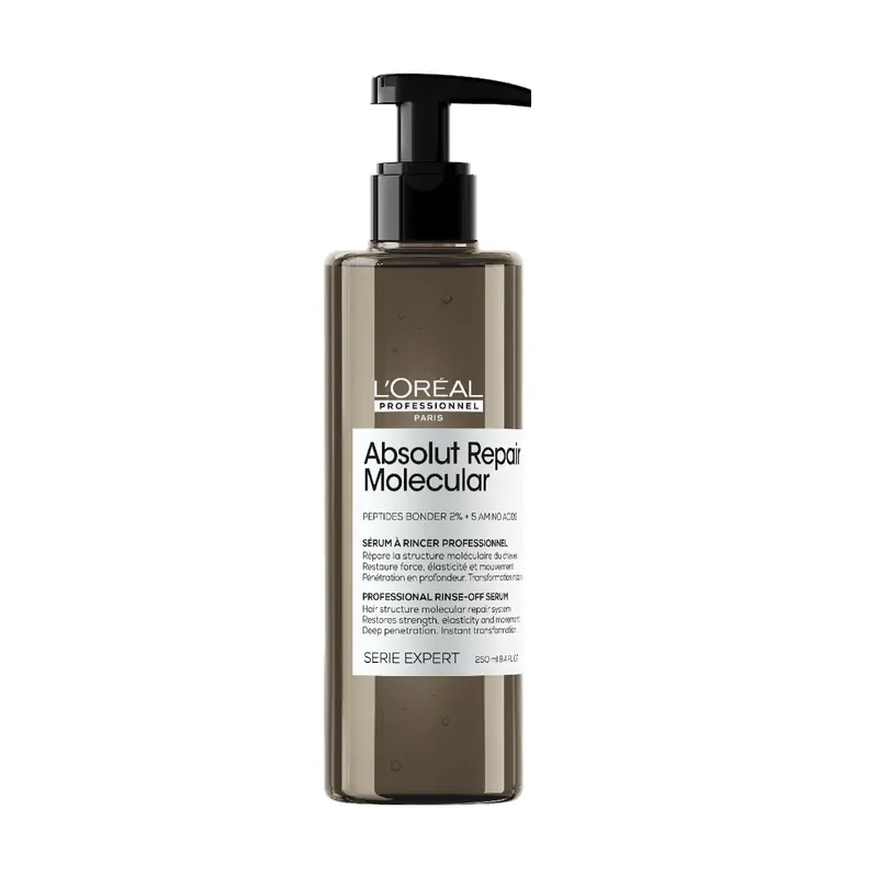 Vysoce Kvalitní L'ORÉAL Professionnel Serie Expert Absolut Repair Molecular sérum na poškozené vlasy 250 ml