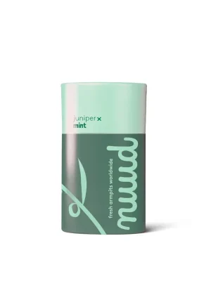 Kup Teď NUUD Přírodní tuhý deodorant jalovec a máta 45 g