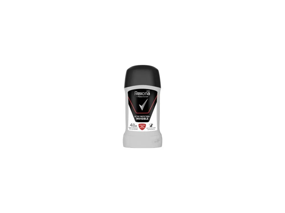 Pouze Dnes Rexona Men tuhý antiperspirant Active Protection + Invisible, 50 ml