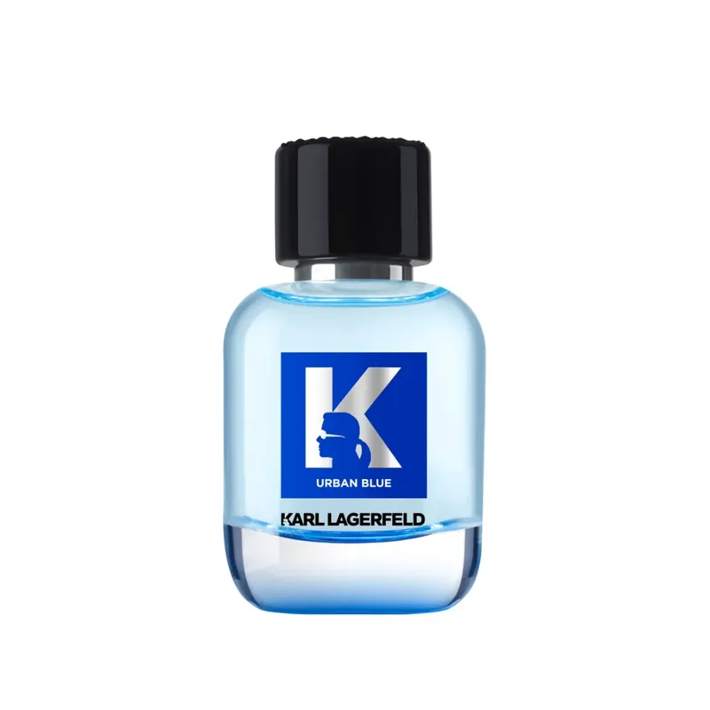 KARL LAGERFELD Jeans Urban Blue toaletní voda pro muže60 ml Akční Nabídka