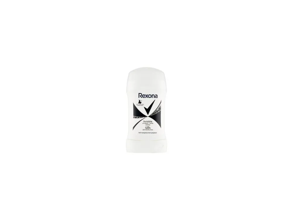 Rexona Invisible B&W tuhý antiperspirant 50ml Ověřený