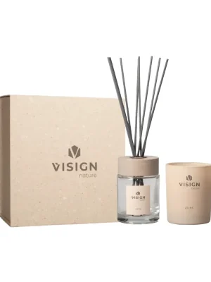 VISIGN NATURE 23:55 Dárkový set Aroma difuzér a vonná svíčka Koupit Online
