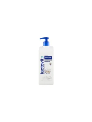 Lactovit Original vyživující tělové mléko s dávkovačem, 400 ml Novinka