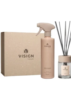 VISIGN NATURE 23:55 Dárkový set aroma difuzér s tyčinkami + osvěžovač vzduchu Poslední Šance