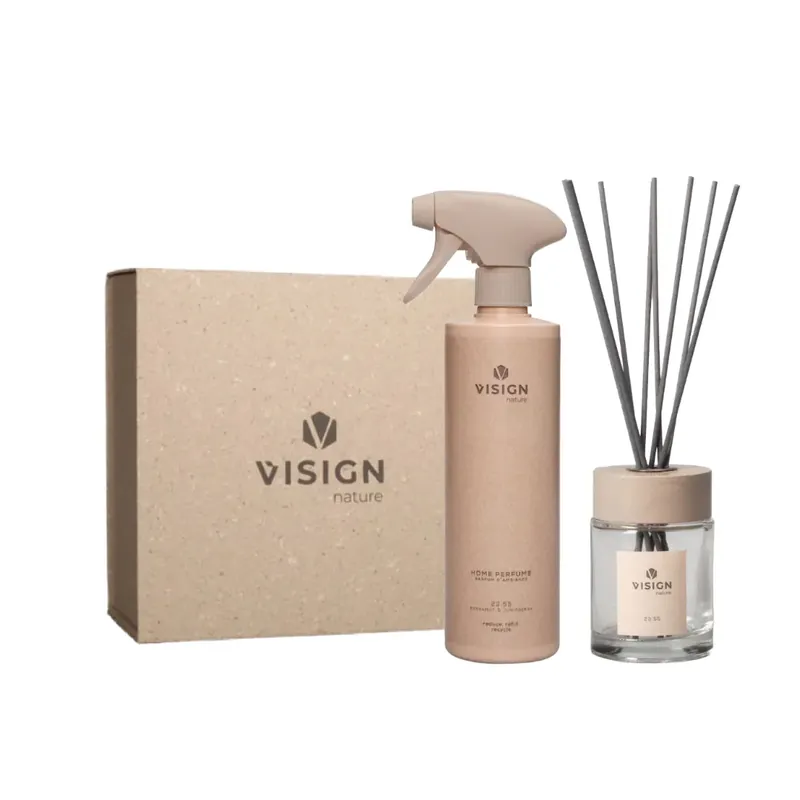 VISIGN NATURE 23:55 Dárkový set aroma difuzér s tyčinkami + osvěžovač vzduchu Poslední Šance