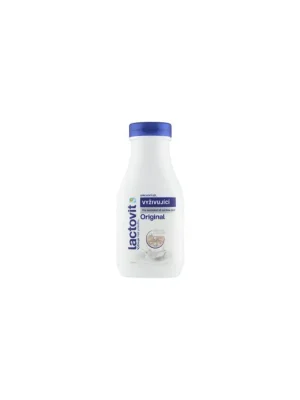 Lactovit Original vyživující sprchový gel, 300 ml Výprodej