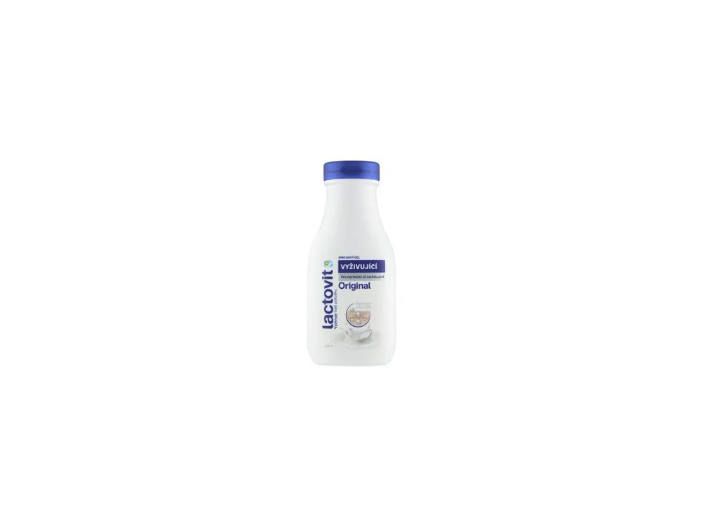 Lactovit Original vyživující sprchový gel, 300 ml Výprodej