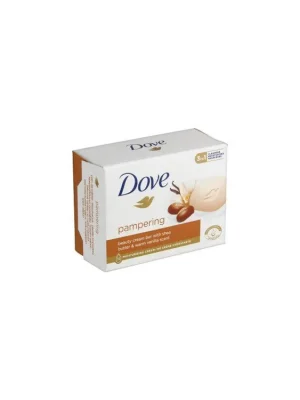 Cenově Výhodný Dove tuhé mýdlo Pampering Bambucké máslo a vanilka, 90 g