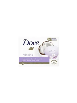 Dove tuhé mýdlo Relaxing kokos a jasmín, 90 g Finální Výprodej