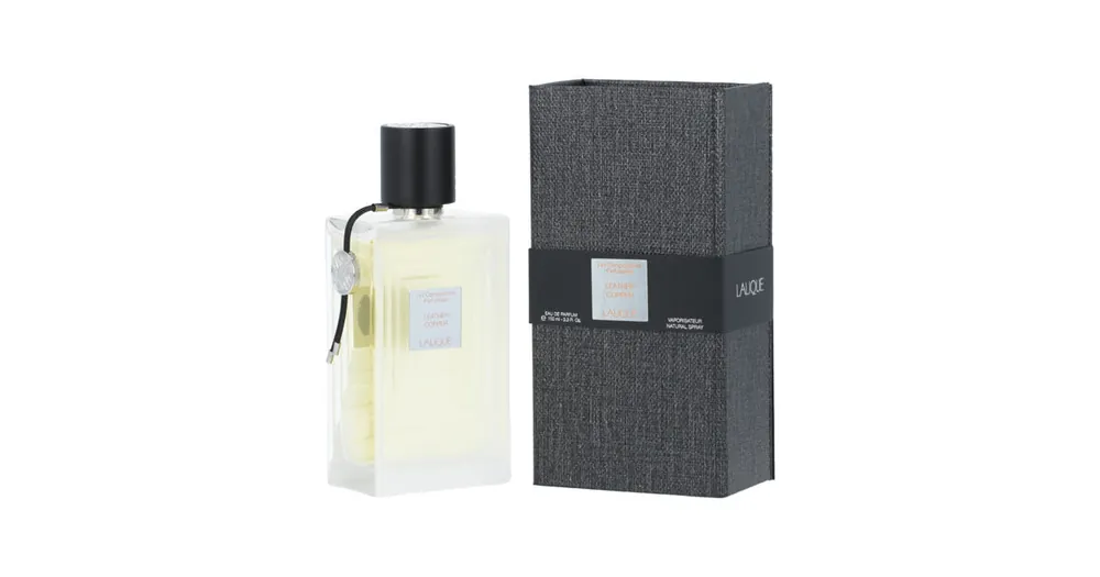 Lalique Leather Copper EDP 100 ml UNISEX Odeslání Ihned