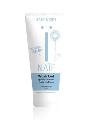 NAÏF Čisticí a mycí gel pro děti a miminka přírodní 200 ml Nová Kolekce