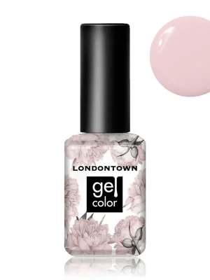 Zlevněný LONDONTOWN Gel Color Off The Record gelový lak na nehty pastelová mauve 12 ml