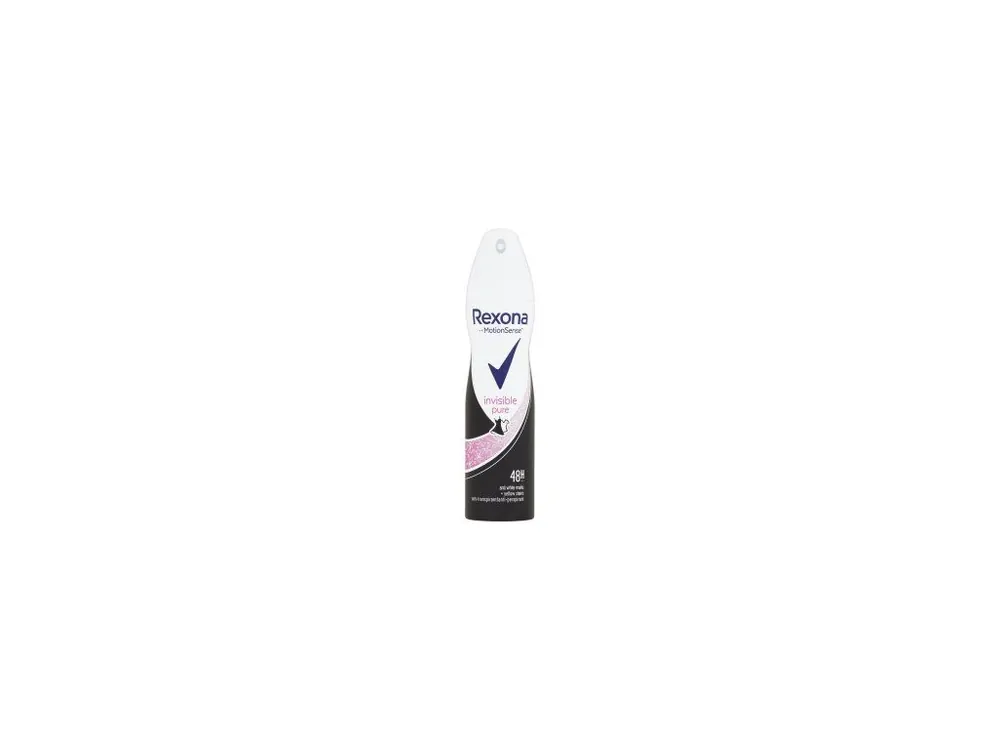 Rexona antiperspirant Invisible Pure, 150 ml Akce