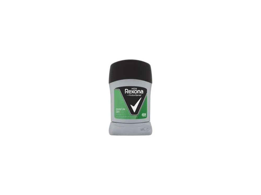 Rexona Men tuhý antiperspirant Quantum Dry, 50 ml Omezená Nabídka