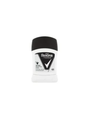 Jen Po Omezenou Doba Rexona Men tuhý antiperspirant Invisible Black + White, 50 ml