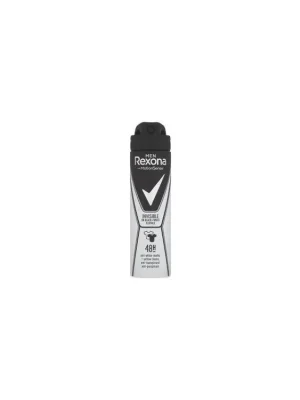 Rexona Men antiperspirant Invisible Black + White, 150 ml Pouze Dnes