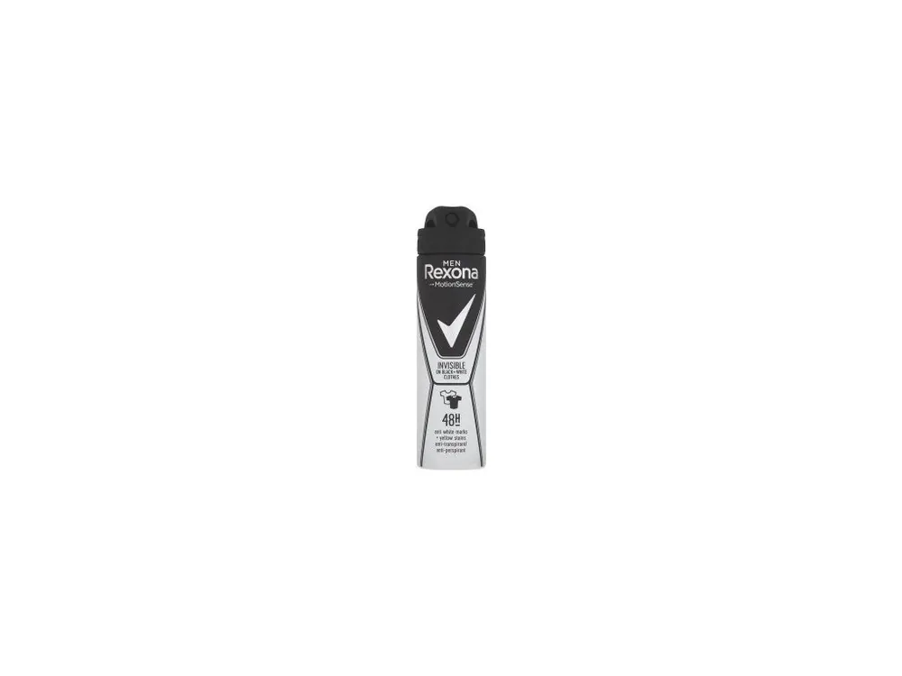 Rexona Men antiperspirant Invisible Black + White, 150 ml Pouze Dnes