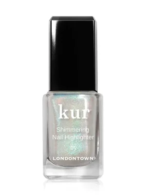 Tovární Cena LONDONTOWN kur Shimmering Nail Highlighter Stardust lak na nehty rozjasňující opál s třpytkami 12 ml