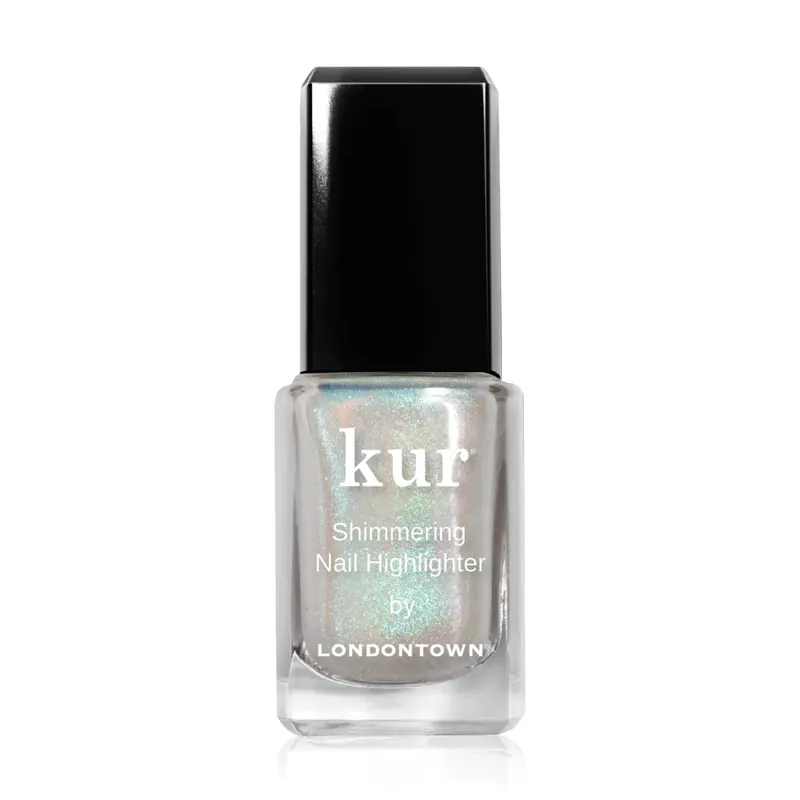 Tovární Cena LONDONTOWN kur Shimmering Nail Highlighter Stardust lak na nehty rozjasňující opál s třpytkami 12 ml