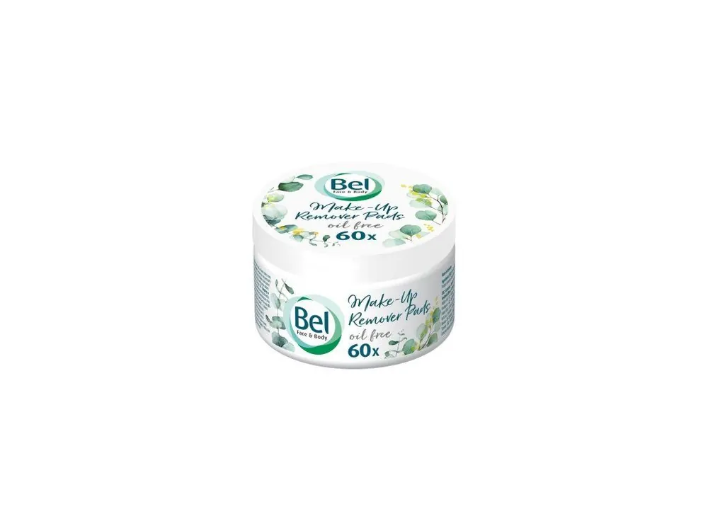 Doprava Zdarma Bel Beauty odlakovací vlhčené tampony na nehty s aloe vera 60 ks