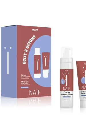 NAÏF Dárkový set kosmetiky pro těhotné2 produkty Cenově Výhodný