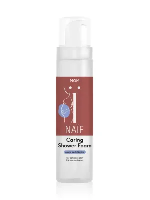 NAÏF Sprchová pěna pro těhotné200 ml Novinka
