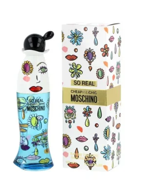 Moschino Cheap & Chic So Real EDT 100 ml W Originální