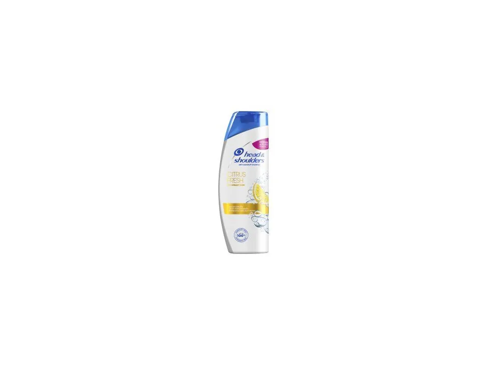 Akce Head & Shoulders Citrus Fresh šampon proti lupům, 400 ml
