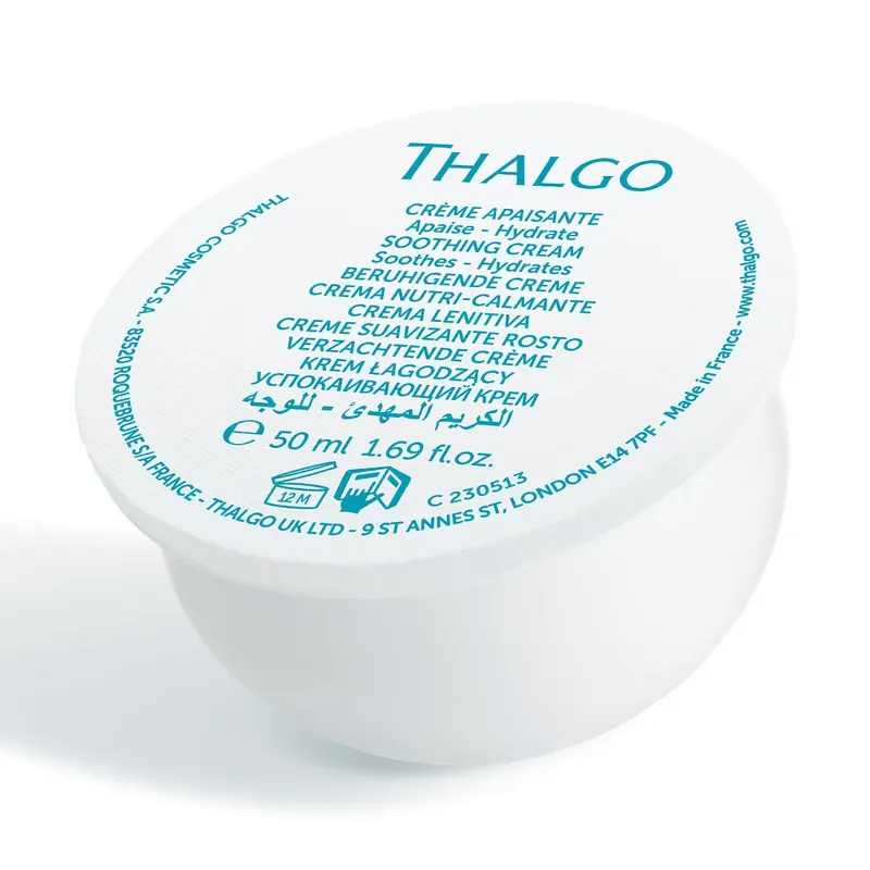 THALGO Cica Marin Zklidňující krém na citlivou pleť refill 50 ml Poslední Šance