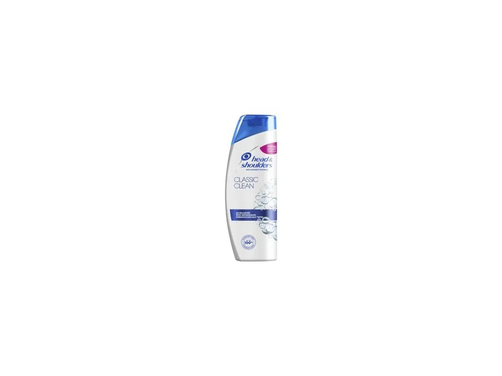 Head & Shoulders Classic Clean šampon proti lupům, 400ml Dokud Zásoby Vydrží
