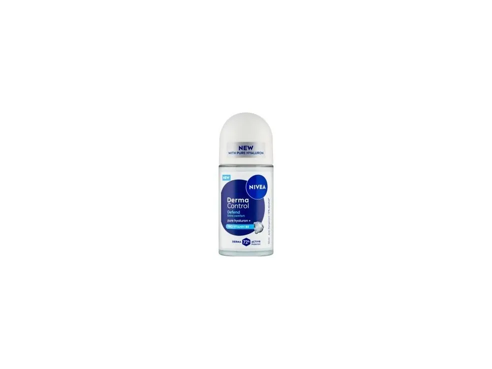 Nivea Derma Control Defend Kuličkový antiperspirant 50ml Novinka