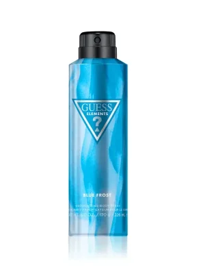 Dokud Zásoby Vydrží GUESS Elements Blue Frost Deodorant ve spreji pro muže 170 g