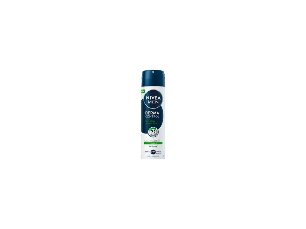 Nivea Men Derma Control Sensitive antiperspirant 150 ml Autentický