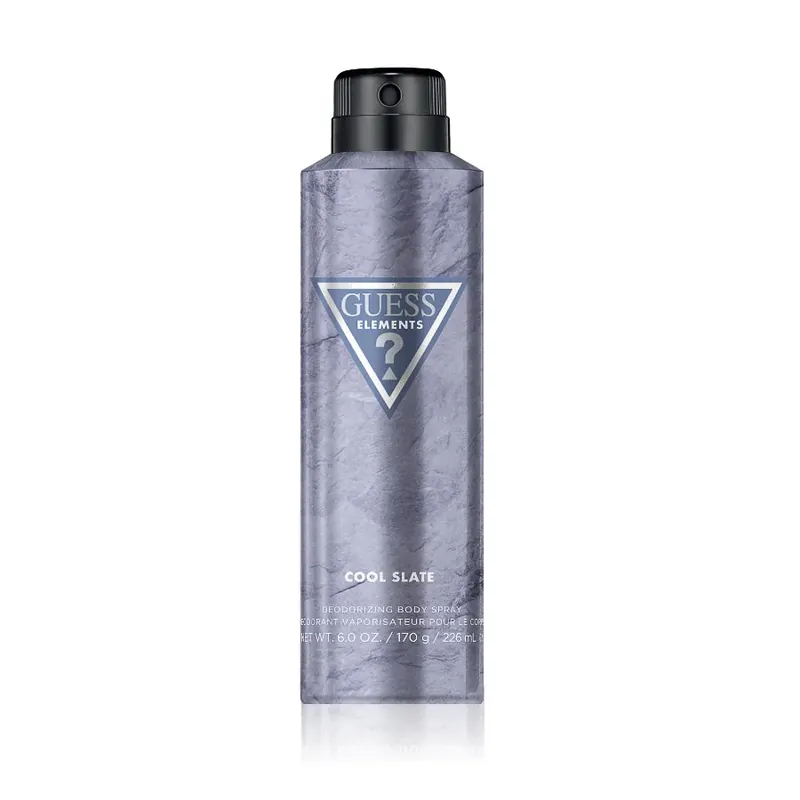 Poslední Šance GUESS Elements Cool Slate Deodorant ve spreji pro muže 170 g