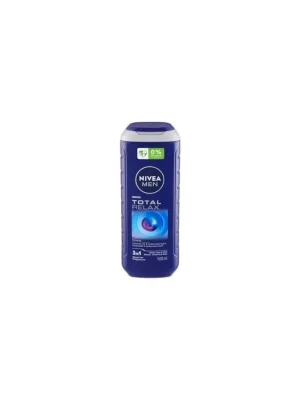 Tovární Cena Nivea Men Total Relax 3v1 sprchový gel pro muže 500 ml