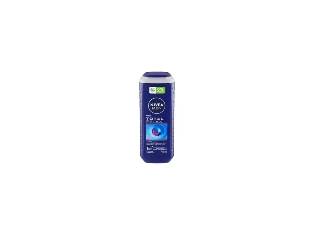 Tovární Cena Nivea Men Total Relax 3v1 sprchový gel pro muže 500 ml