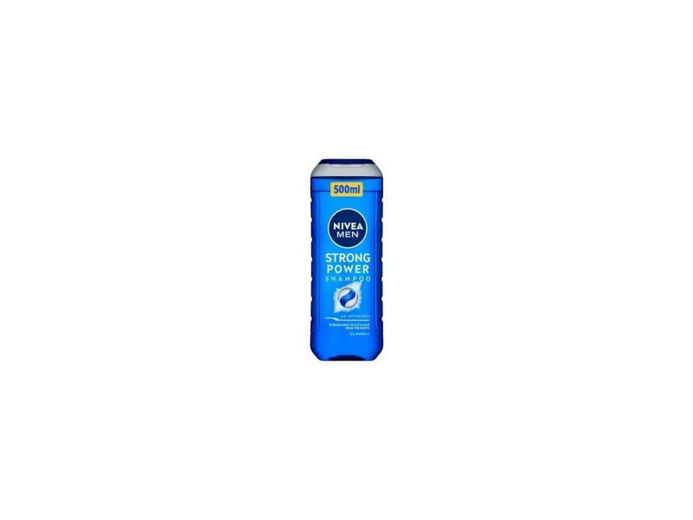 Nivea Men Strong Power šampon pro muže 500ml Levný
