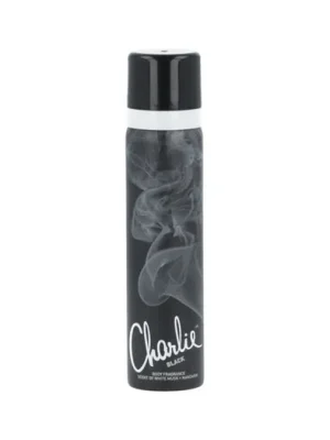 Revlon Charlie Black tělový sprej 75 ml W Vysoce Kvalitní